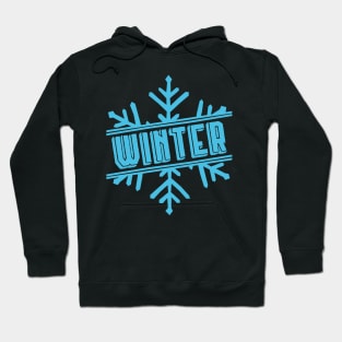 Winter Snowflakes Hoodie